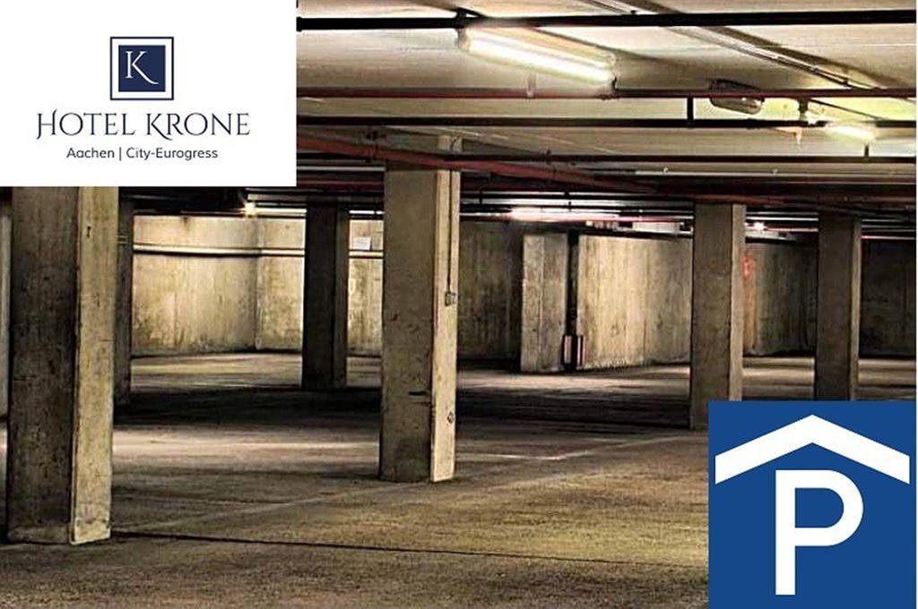 Hotel Krone Aachen | City-Eurogress Eksteriør bilde