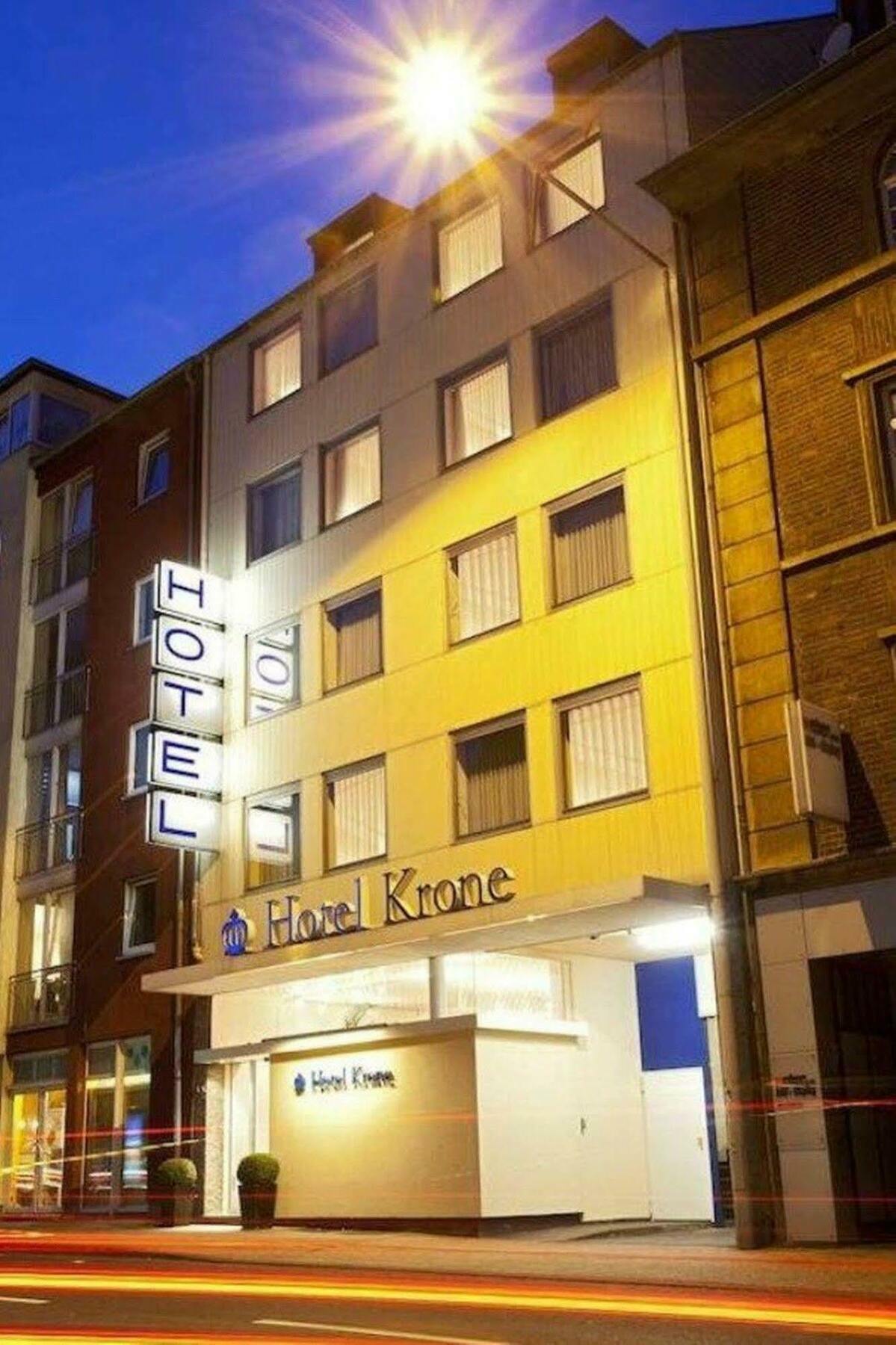 Hotel Krone Aachen | City-Eurogress Eksteriør bilde